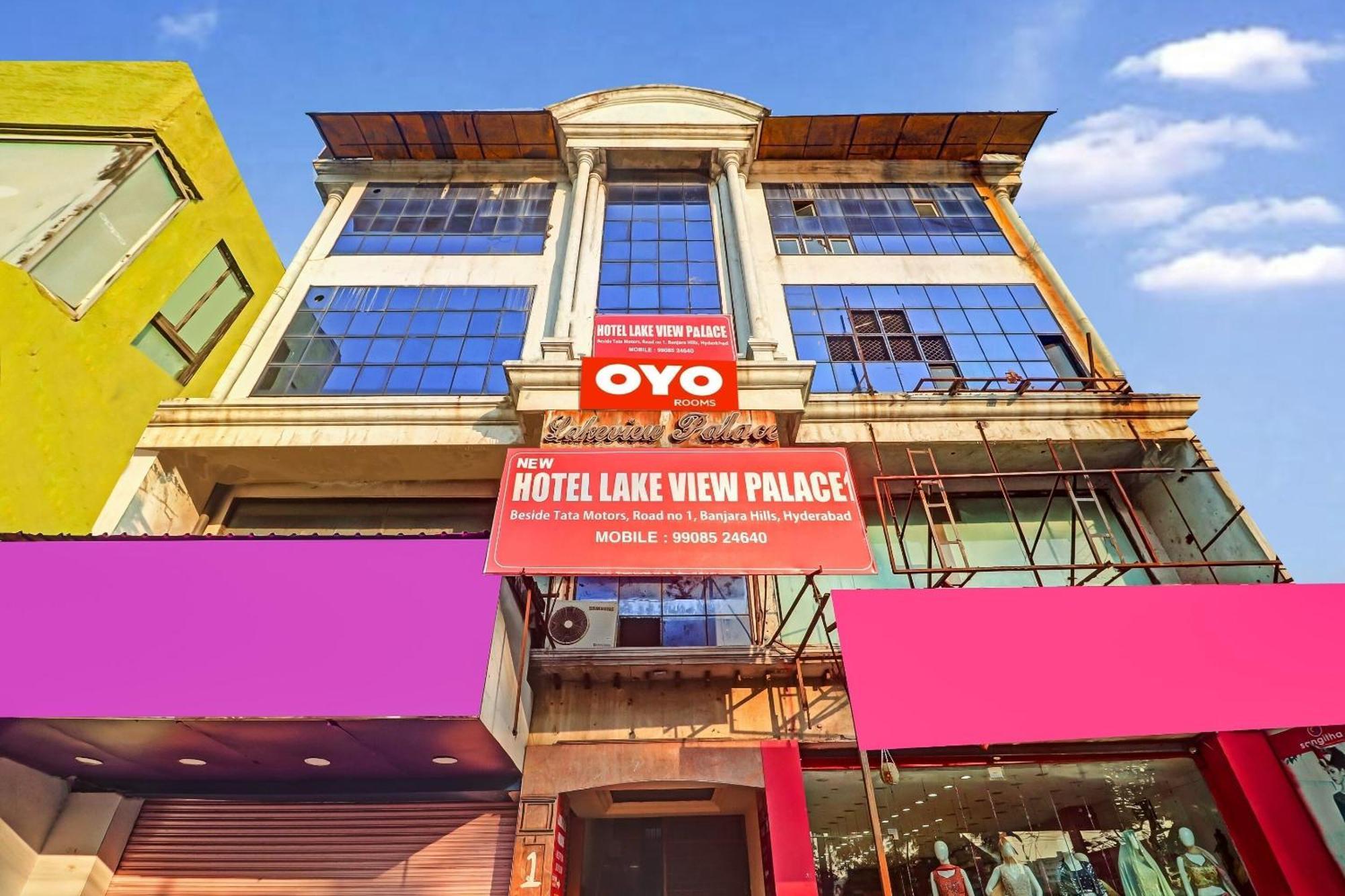 Hotel O New Lakeview Palace Hyderabad Luaran gambar