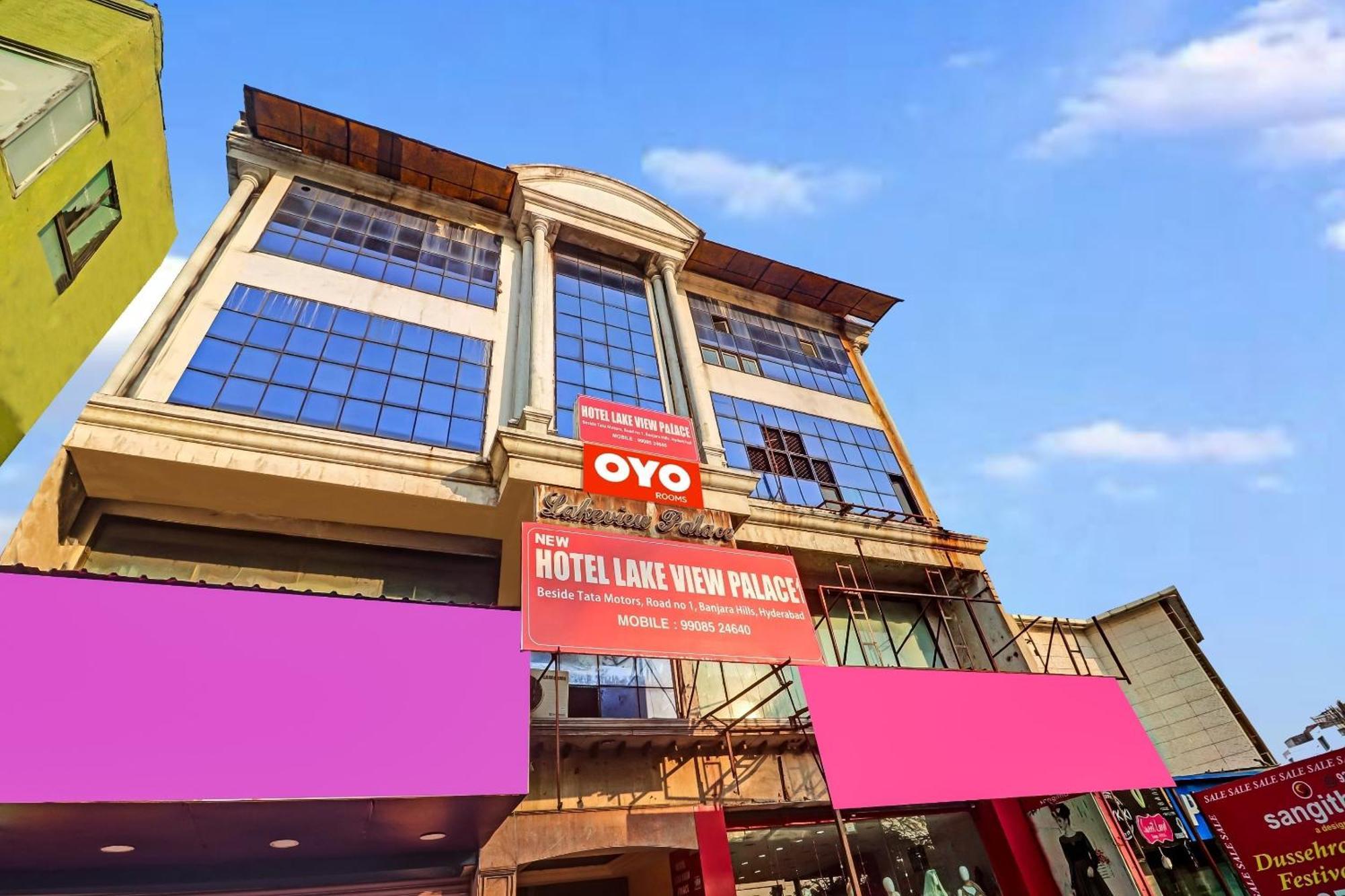 Hotel O New Lakeview Palace Hyderabad Luaran gambar